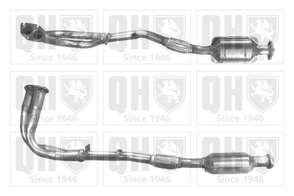 Catalyseur QUINTON HAZELL QCAT90255H