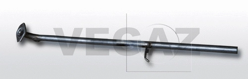 Tuyau d'échappement VEGAZ GmbH PGR-277