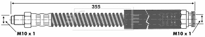Flexible de frein BORG & BECK BBH6060
