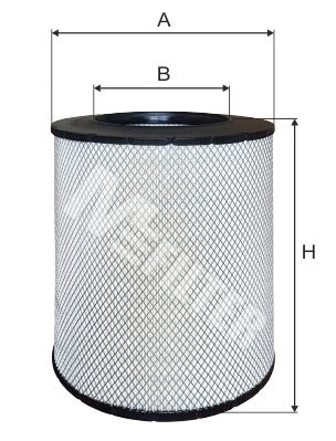 Filtre à air MFILTER A 809
