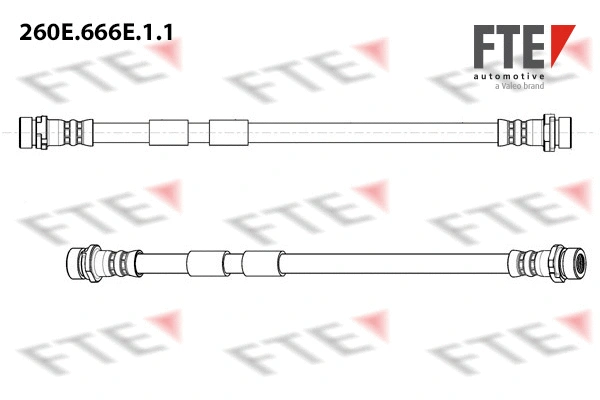 Flexible de frein FTE 9240419