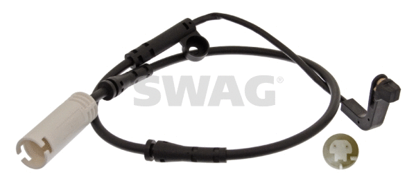 Contact d'avertissement, usure des plaquettes de frein SWAG 20 94 4363