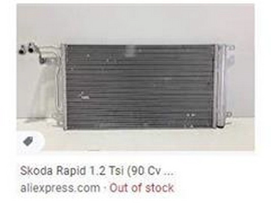 Condenseur, climatisation ZPY 6C0816411B