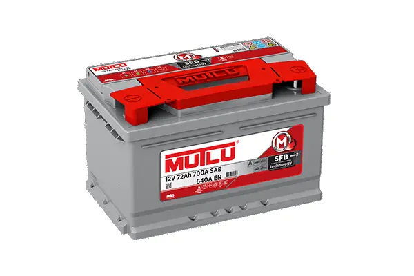 Batterie de démarrage MUTLU BATTERY LB3.72.064.A