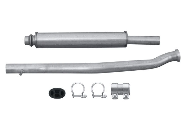 Silencieux central Faurecia FS45343