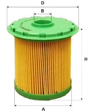 Filtre à carburant MFILTER DE 3105
