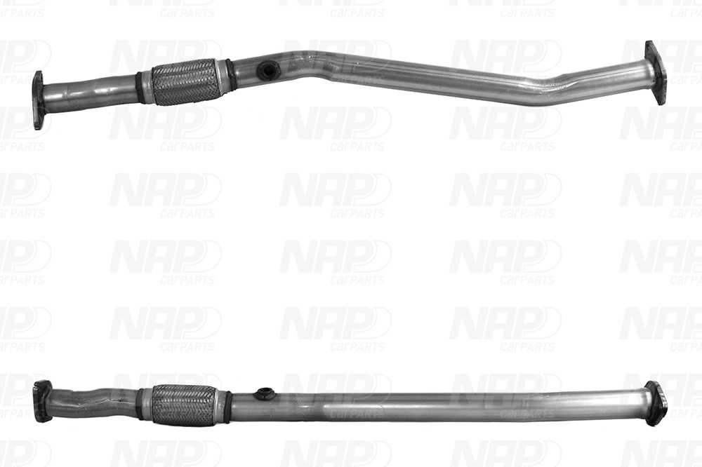 Tuyau d'échappement NAP carPARTS CAC10693