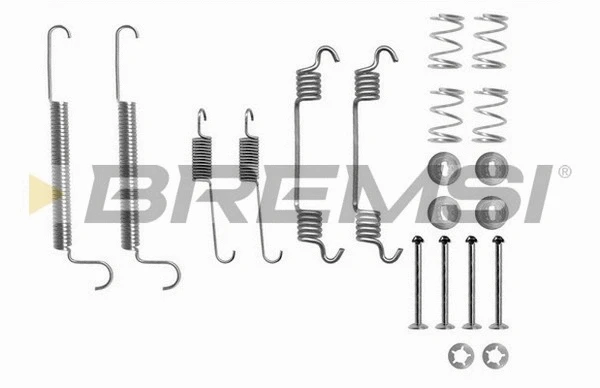 Kit d'accessoires, mâchoire de frein BREMSI SK0766