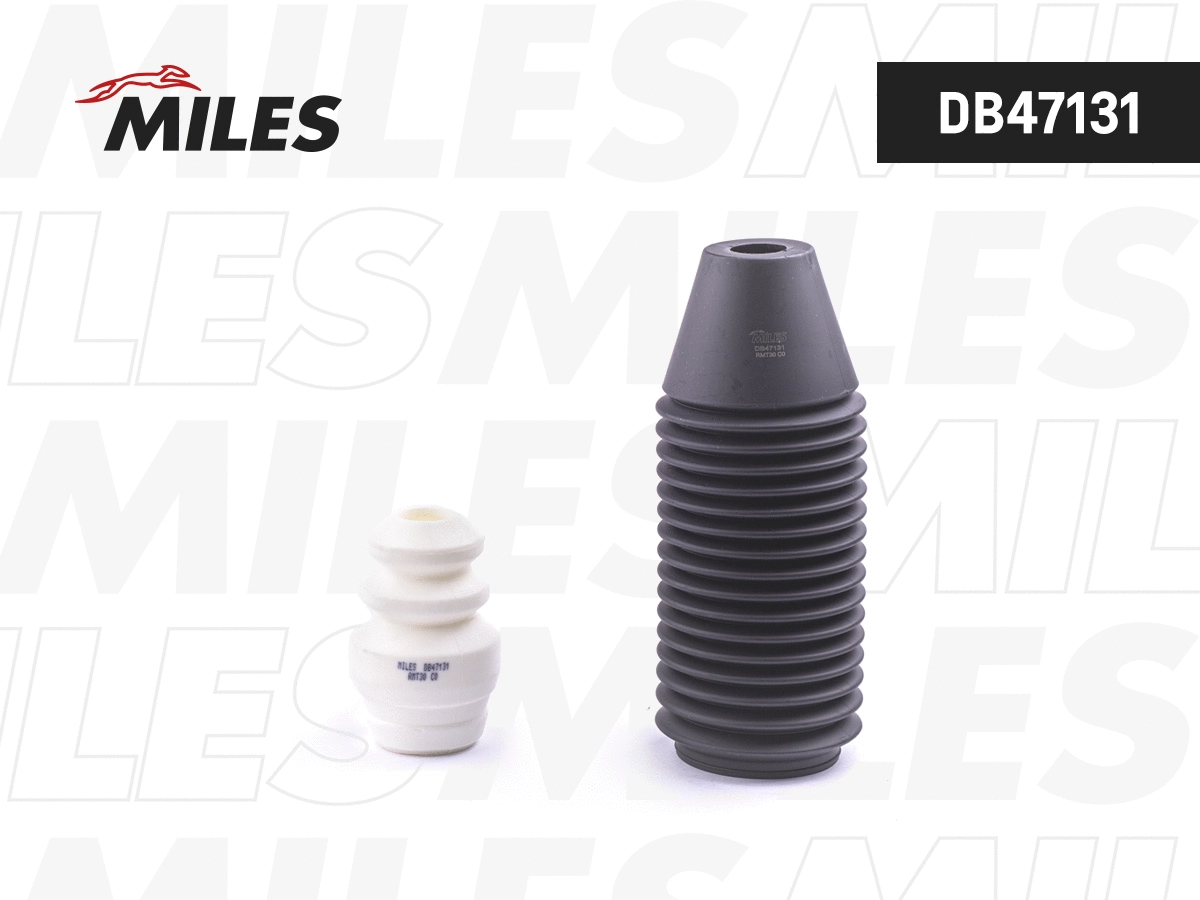 Kit de protection contre la poussière, amortisseur MILES DB47131