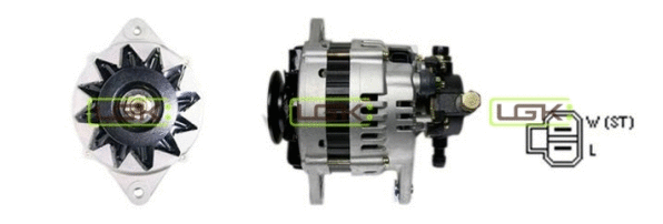 Alternateur LGK 446419