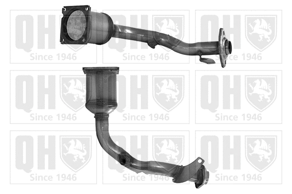 Catalyseur QUINTON HAZELL QCAT91763H