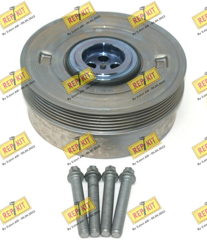 Poulie, vilebrequin REPKIT RKT9387