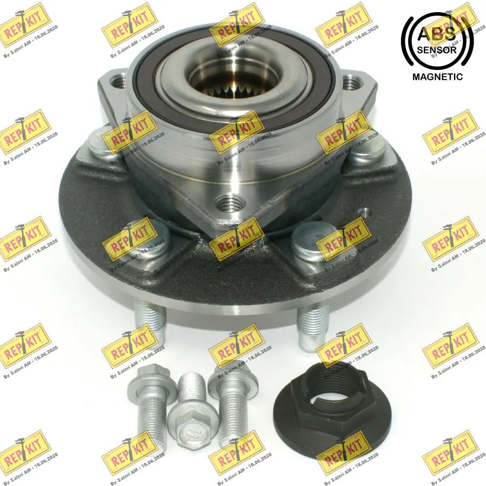 Kit de roulements de roue REPKIT RKB2570