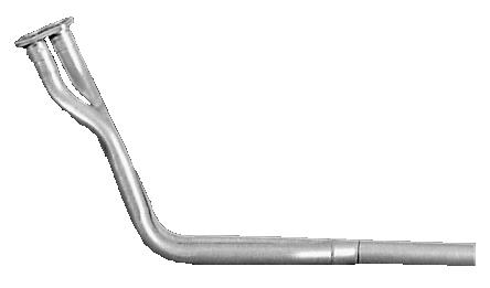 Tuyau d'échappement VEGAZ GmbH FTR-65