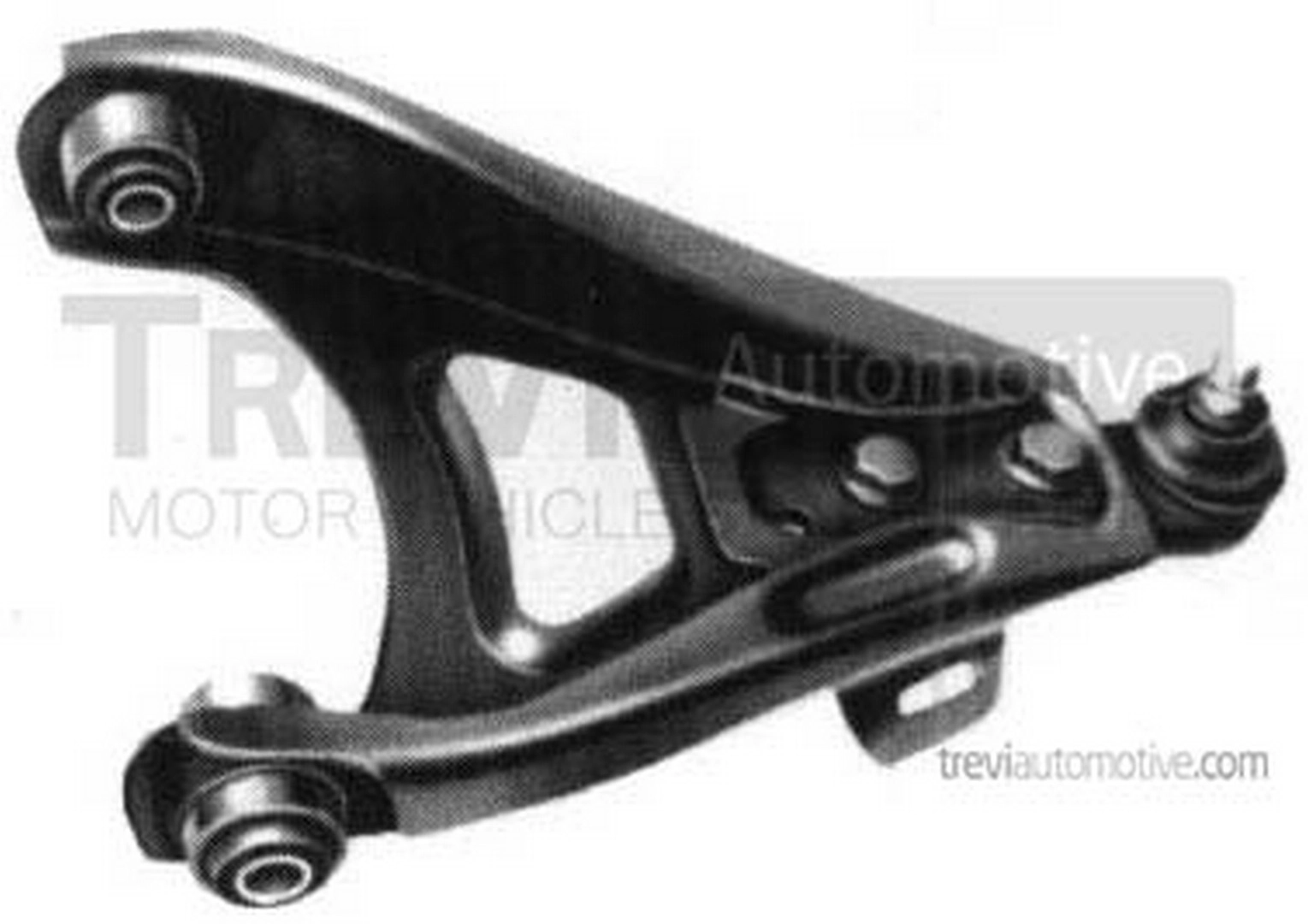 Bras de liaison, suspension de roue TREVI AUTOMOTIVE TRTT4517
