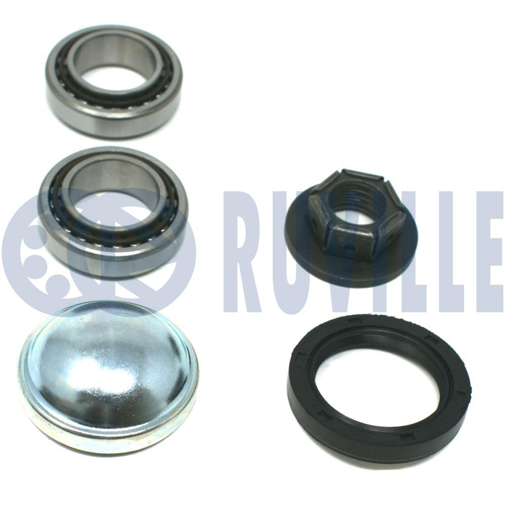 Kit de roulements de roue RUVILLE 220552