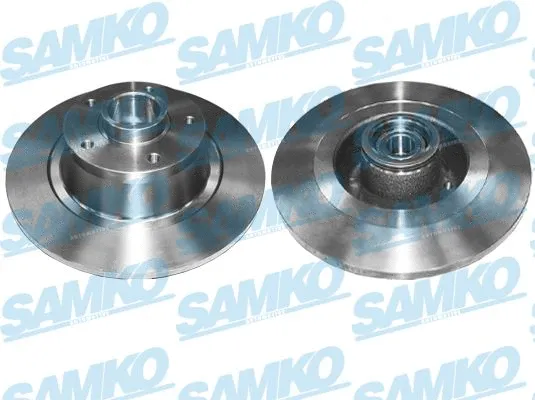 Disque de frein SAMKO R1077PCA