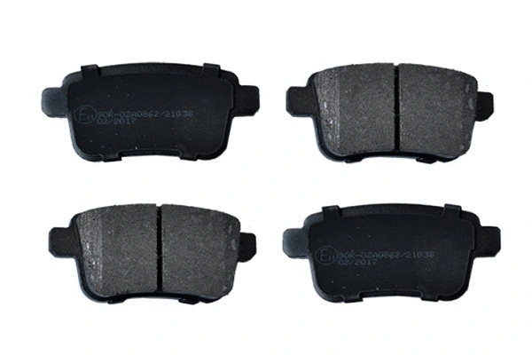 Kit de plaquettes de frein, frein à disque ASAM AUTOMOTIVE 55405