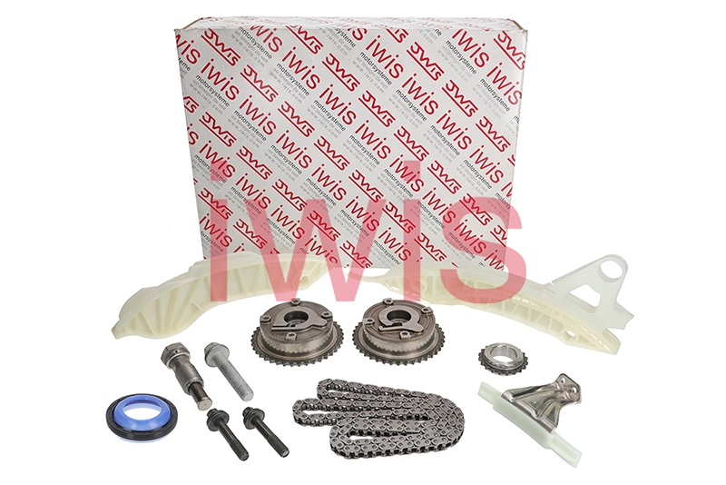 Kit de distribution par chaîne iwis Motorsysteme 74654Set