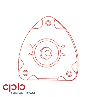 Coupelle de suspension CPB 506294
