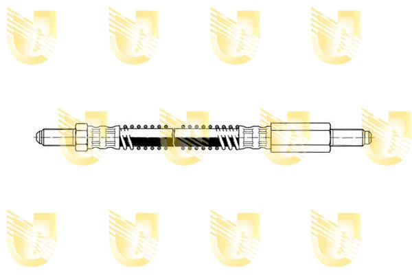 Flexible de frein UNIGOM 379101