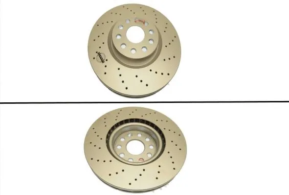 Disque de frein KAWE BDRS1737.25