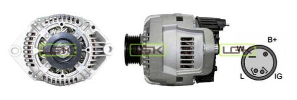 Alternateur LGK 441347