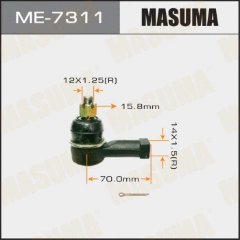 Rotule de barre de connexion MASUMA ME-7311