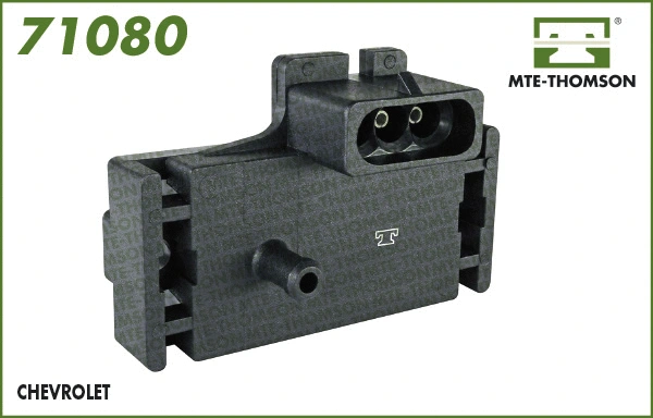 Capteur, pression du tuyau d'admission MTE-THOMSON 71080