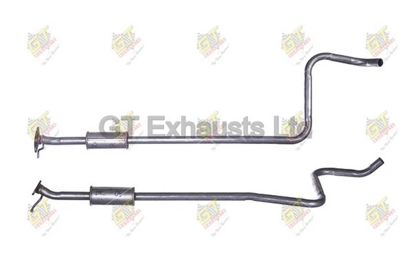 Silencieux central GT Exhausts GFE1071
