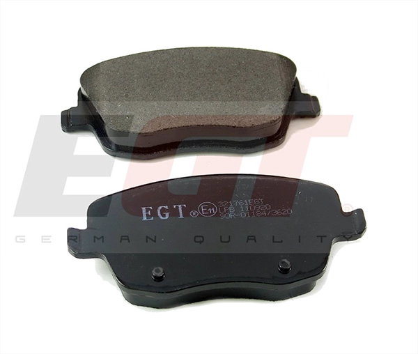 Kit de plaquettes de frein, frein à disque EGT 321761EGT