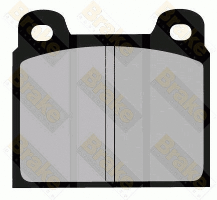 Kit de plaquettes de frein, frein à disque Brake ENGINEERING PA233