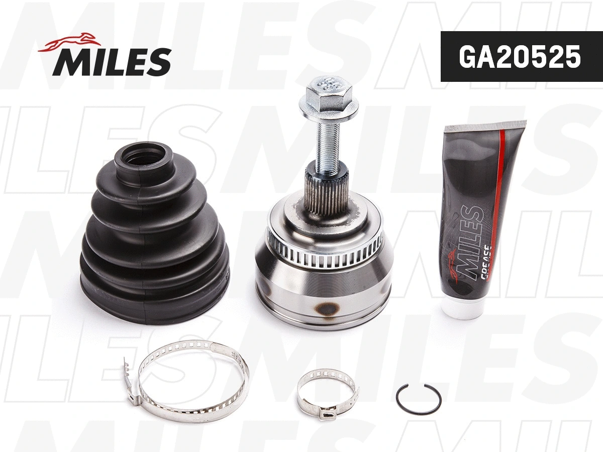 Jeu de joints, arbre de transmission MILES GA20525
