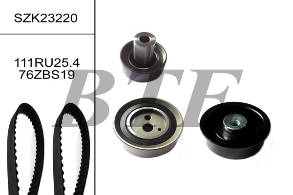 Kit de courroie crantée BTE SZK23220