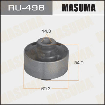 Suspension, bras de liaison MASUMA RU-498