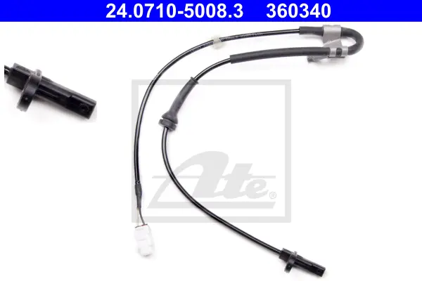 Capteur, vitesse de roue ATE-APAC 24.0710-5008.3
