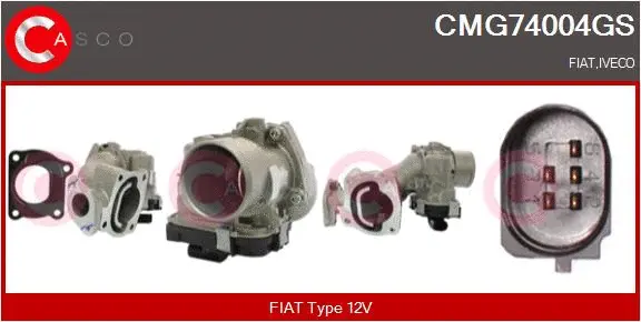 Module-EGR CASCO CMG74004GS