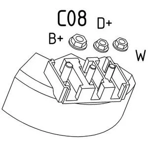 Alternateur CEVAM 4492