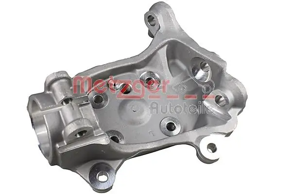 Fusée d'essieu, suspension de roue METZGER 58129501