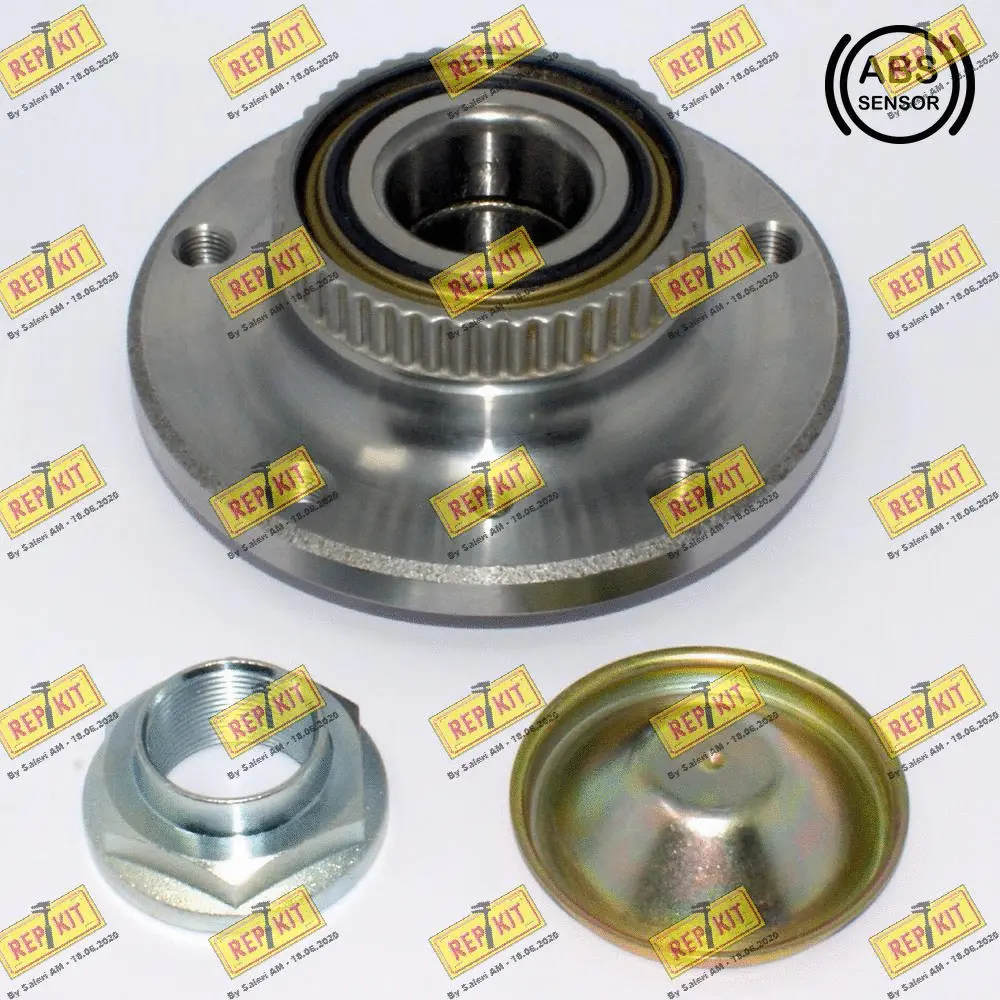 Kit de roulements de roue REPKIT RKB2180