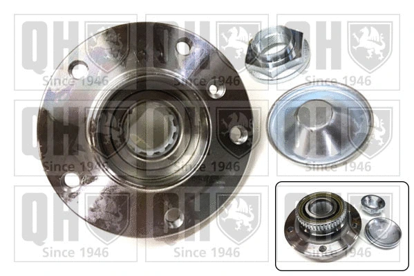Kit de roulements de roue QUINTON HAZELL QWB1543