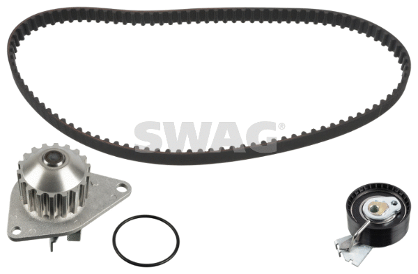 Pompe à eau + kit de courroie crantée SWAG 62 94 5114