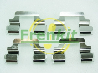 Kit d'accessoires, plaquette de frein à disque FRENKIT 901610
