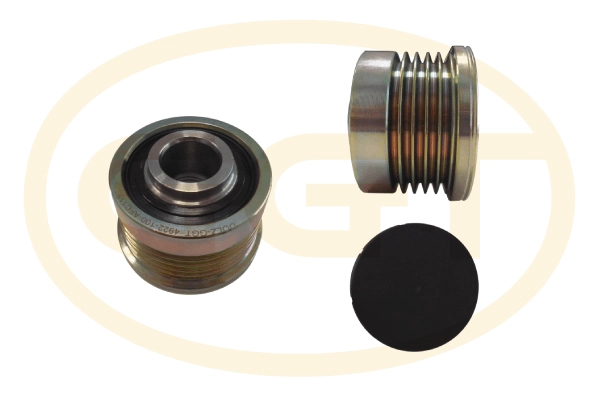 Poulie roue libre, alternateur GGT ARL115