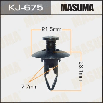 Clip, enjoliveur MASUMA KJ-675