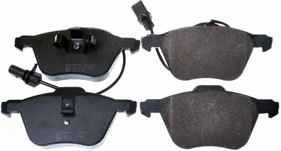 Kit de plaquettes de frein, frein à disque DENCKERMANN B111103