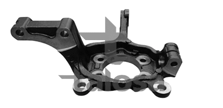 Fusée d'essieu, suspension de roue TALOSA 79-03101R