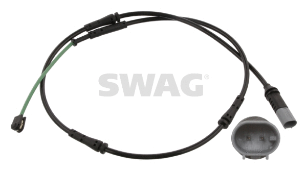 Contact d'avertissement, usure des plaquettes de frein SWAG 20 93 6428