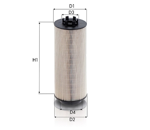 Filtre à carburant TECNECO FILTERS GS2124E