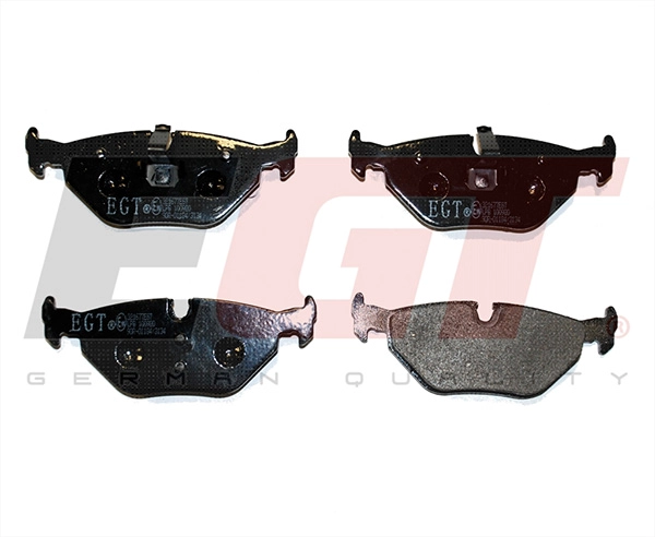 Kit de plaquettes de frein, frein à disque EGT 321677EGT